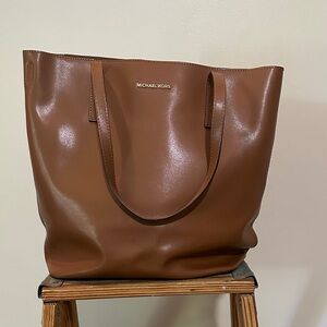 Michael Kors Tan Leather Tote